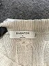 Babaton Ivory Pullover Sweater Size S - photo 7