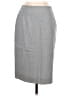 MM. LaFleur Gray Wool Skirt Size 6 - photo 1