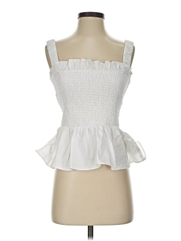 English Factory Sleeveless Blouse (view 1)