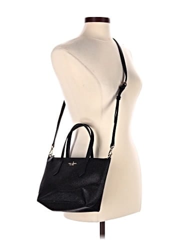 Kate Spade New York Leather Satchel (view 2)