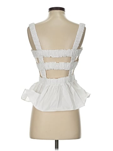 English Factory Sleeveless Blouse (view 2)