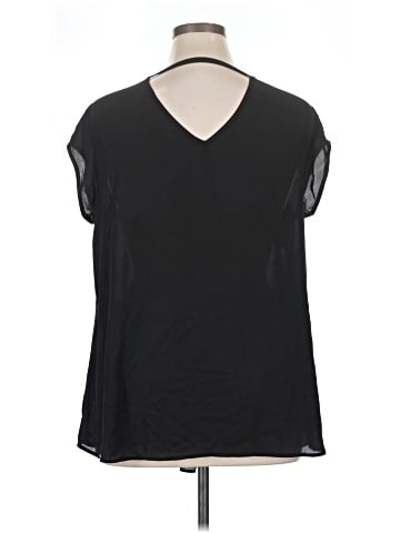 Halogen Short Sleeve Blouse (view 2)