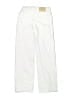 Zara White Jeans Size 11 - 12 - photo 2