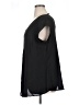 Halogen 100% Polyester Black Short Sleeve Blouse Size 1X - photo 5