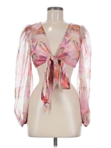 Shein Long Sleeve Blouse (view 1)