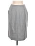 MM. LaFleur Gray Wool Skirt Size 6 - photo 2