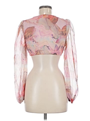 Shein Long Sleeve Blouse (view 2)