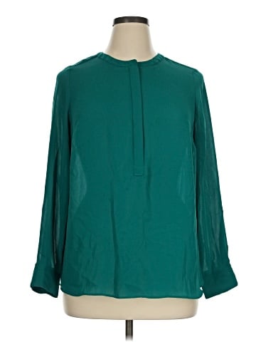 Apt. 9 Long Sleeve Blouse (view 1)