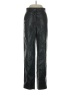 Babaton 100% Polyurethane Black Casual Pants Size 2 - photo 1