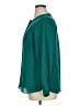 Apt. 9 100% Polyester Teal Long Sleeve Blouse Size 0X - photo 5
