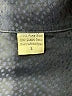 Unbranded 100% Silk Polka Dots Blue Long Sleeve Silk Top Size 2 - photo 7