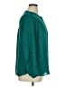 Apt. 9 100% Polyester Teal Long Sleeve Blouse Size 0X - photo 4