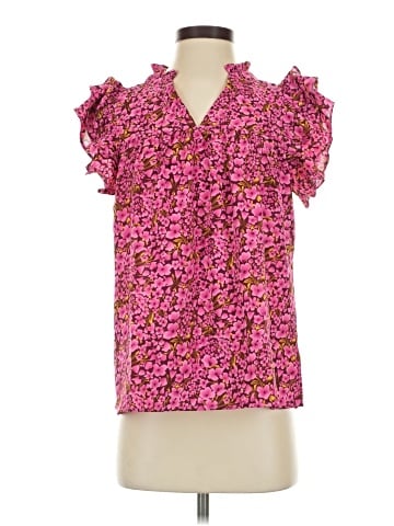 Unbranded Short Sleeve Blouse (view 1)