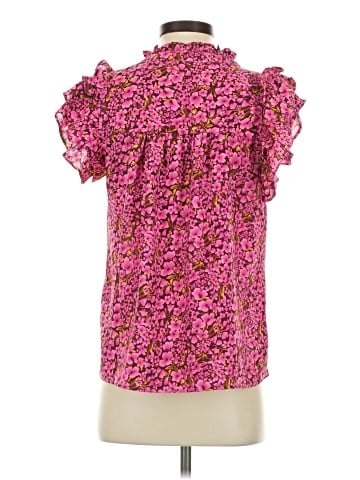 Unbranded Short Sleeve Blouse (view 2)