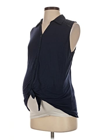 A Pea in the Pod Sleeveless Blouse (view 1)