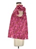 Unbranded 100% Polyester Animal Print Pink Short Sleeve Blouse Size S - photo 5