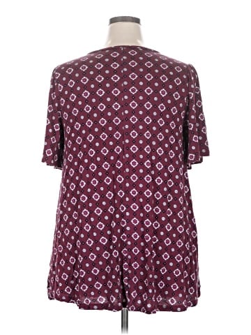 Lane Bryant Short Sleeve Blouse (view 2)
