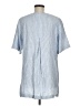 Assorted Brands Blue Short Sleeve Blouse Size M (estimated) - photo 2