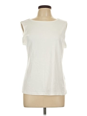 Karen Scott Sleeveless T-Shirt (view 1)