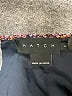 Hatch 100% Polyester Brown Long Sleeve Blouse Size Lg Maternity (3) - photo 6