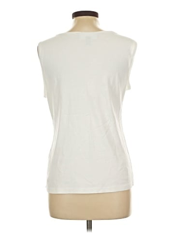Karen Scott Sleeveless T-Shirt (view 2)