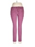 Gap Outlet Hearts Purple Jeans Size 10 - photo 1