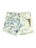 We the Free Stars Blue Denim Shorts Size 27 waist - photo 1