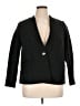 ELOQUII Black Blazer Size 16 Plus - photo 1