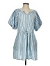 Old Navy Stripes Blue Casual Dress Size S - photo 1