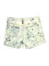 We the Free Stars Blue Denim Shorts Size 27 waist - photo 2