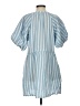 Old Navy Stripes Blue Casual Dress Size S - photo 2