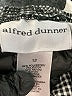 Alfred Dunner Houndstooth Gray Dress Pants Size 12 - photo 7