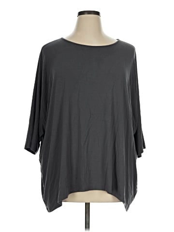 Eileen Fisher 3/4 Sleeve T-Shirt (view 1)
