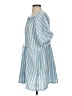 Old Navy Stripes Blue Casual Dress Size S - photo 5