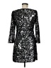 T Tahari 100% Polyester Stars Silver Cocktail Dress One size - photo 2