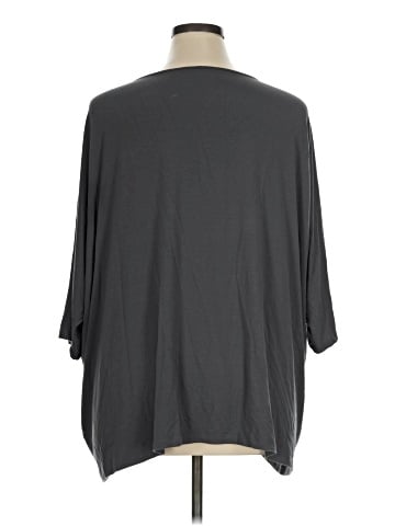 Eileen Fisher 3/4 Sleeve T-Shirt (view 2)