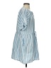 Old Navy Stripes Blue Casual Dress Size S - photo 4