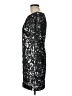 T Tahari 100% Polyester Stars Silver Cocktail Dress One size - photo 5