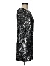 T Tahari 100% Polyester Stars Silver Cocktail Dress One size - photo 4