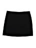 Zac & Rachel Solid Black Skort Size 10 - photo 1