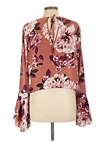 Charlotte Russe Long Sleeve Blouse (view 2)
