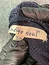 Indigo Soul Black Blue Poncho One size - photo 8