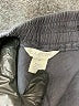 Caslon Solid Gray Track Pants Size M - photo 7