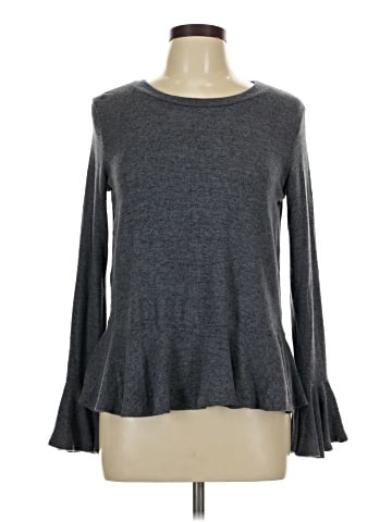 Aqua Pullover Sweater (view 1)