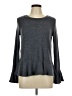 Aqua Gray Pullover Sweater Size L - photo 1