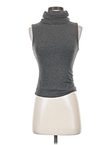 Final Touch Short Sleeve Turtleneck (view 1)