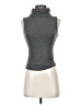 Final Touch Gray Short Sleeve Turtleneck Size S - photo 1