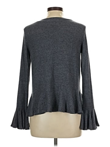 Aqua Pullover Sweater (view 2)
