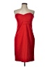 French Connection Solid Red Cocktail Dress Size 10 - photo 1