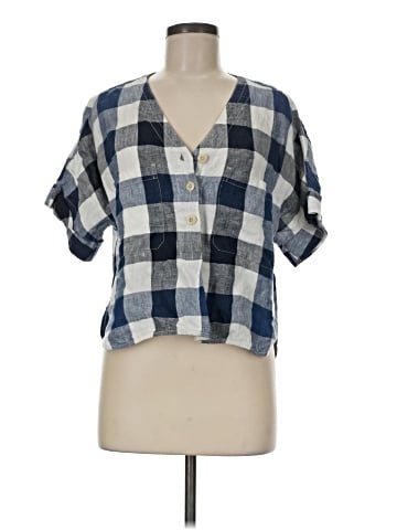 Everlane Short Sleeve Henley (view 1)